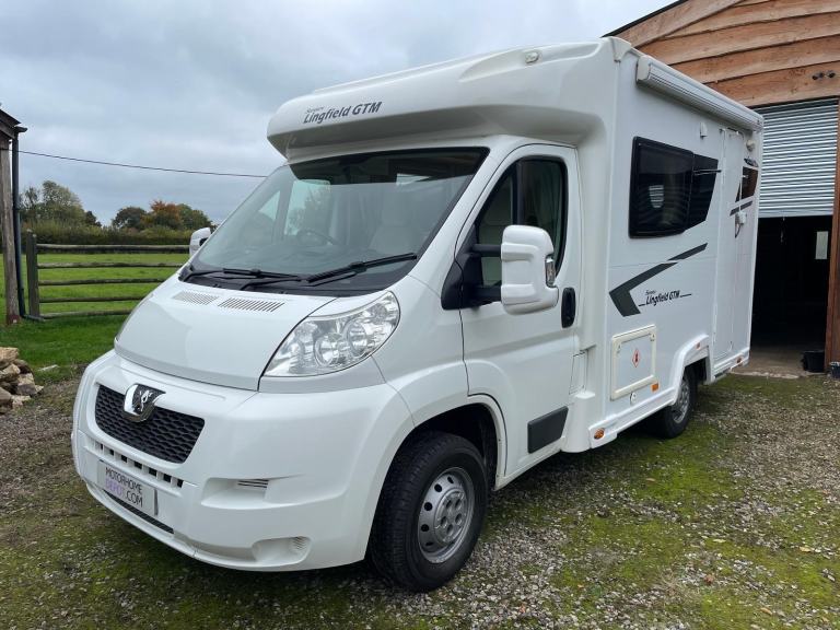 Elddis Autoquest 115 - Sussex Lingfield GTM - 2 Berth Motorhome