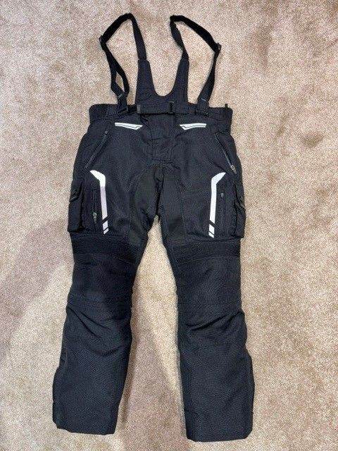 Motor bike Frank Thomas trousers