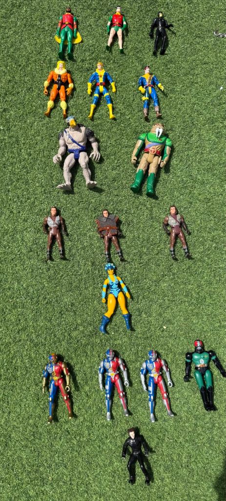 Vintage Toys - Job lot bundle x 17 late 80’s early 90s