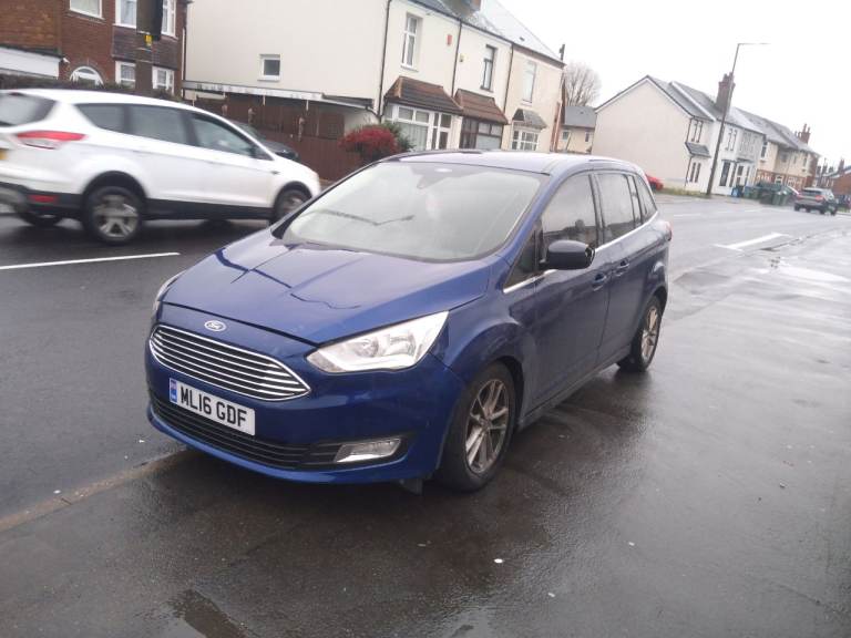 Ford, GRAND C-MAX, MPV, 2016, Semi-Auto, 1499 (cc), 5 doors