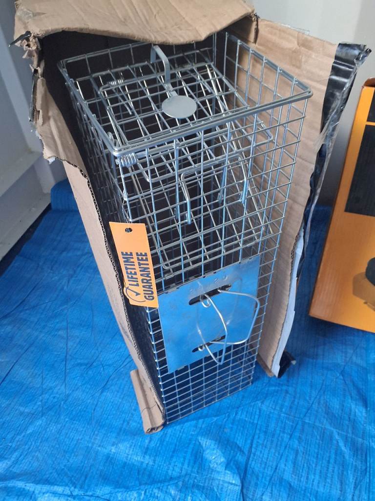 Animal metal storage with Lifetime Guarantee