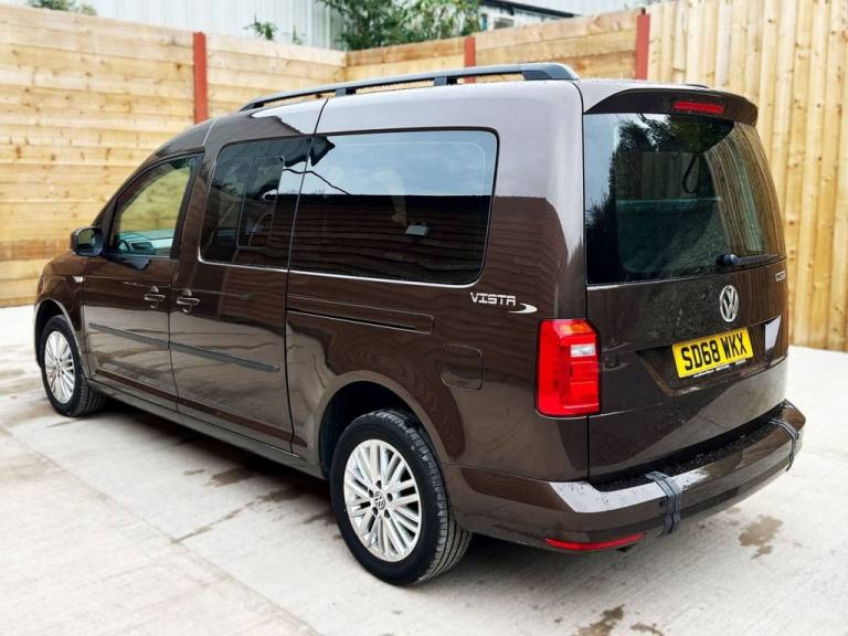 2018 Volkswagen Caddy Maxi Life 5 Seat Wheelchair Accessible Disabled Access Vehicle WAV MPV Dies...