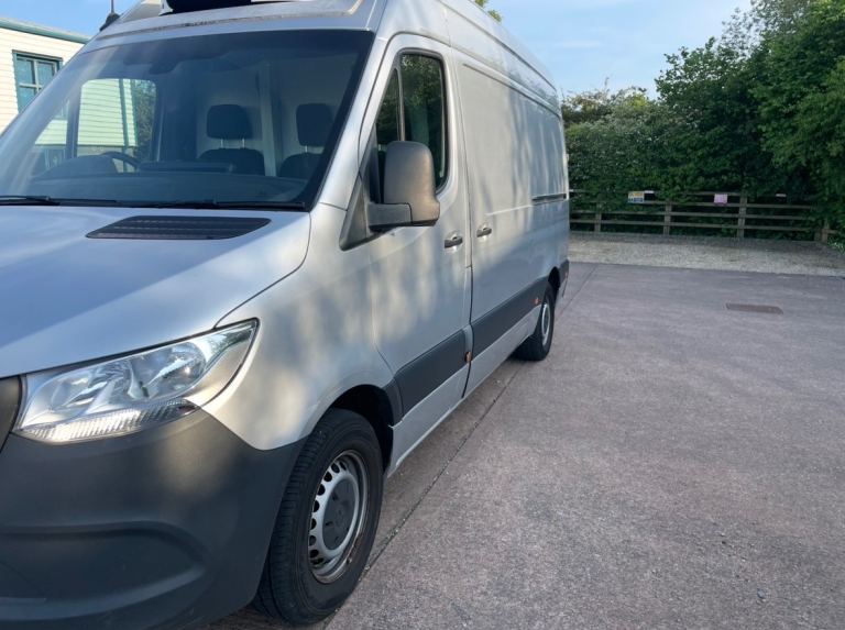 Mercedes Benz, SPRINTER, 315 CDI refrigerated chiller fridge cool van No vat