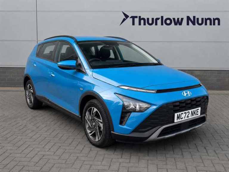 Hyundai BAYON SE Connect 1.0 T-GDi Hybrid Automatic Start/Stop (100ps) SUV Hybrid Automatic