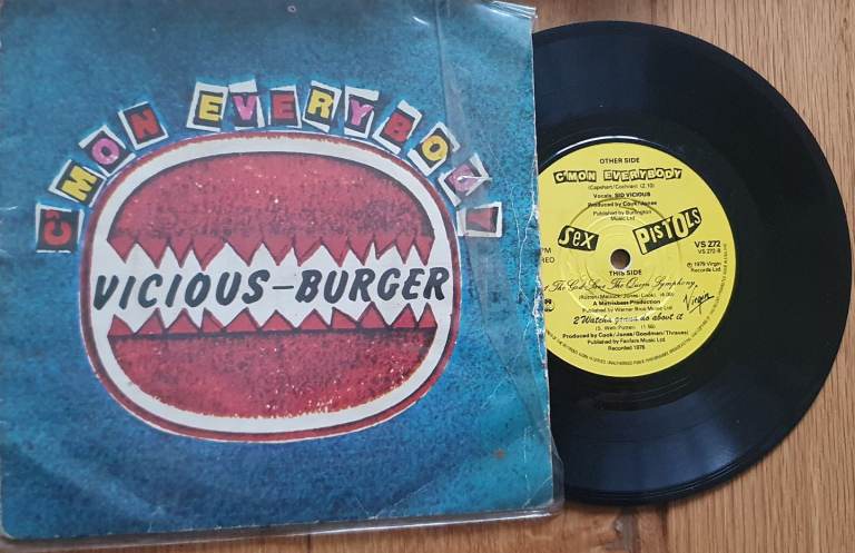 3 Sex Pistols 7' singles 
