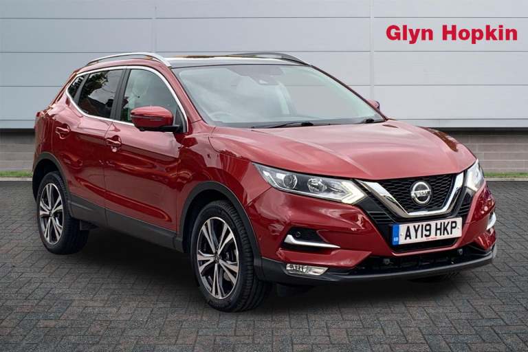 2019 Nissan Qashqai 1.5 dCi 115 N-Connecta 5dr DCT Hatchback Diesel Automatic