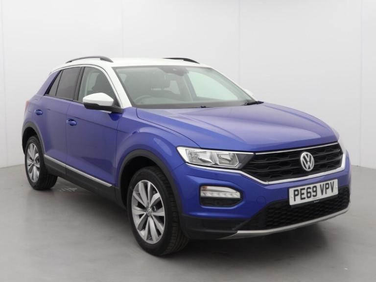 VOLKSWAGEN T-ROC 1.5 TSI EVO Design 5dr DSG