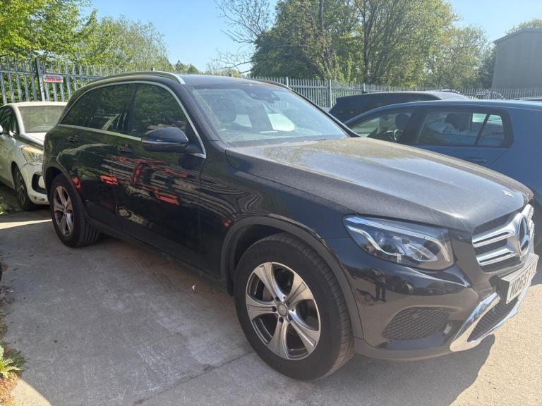 2015 Mercedes-Benz GLC GLC 250d 4Matic Sport 5dr 9G-Tronic ESTATE DIESEL Automatic
