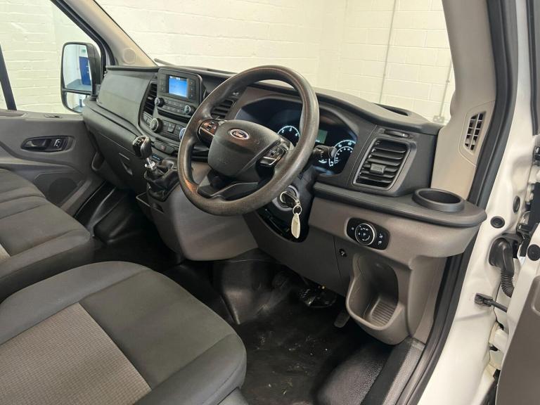 2022 Ford Transit 2.0 EcoBlue 130ps Double Cab Chassis CHASSIS CAB DIESEL Manual