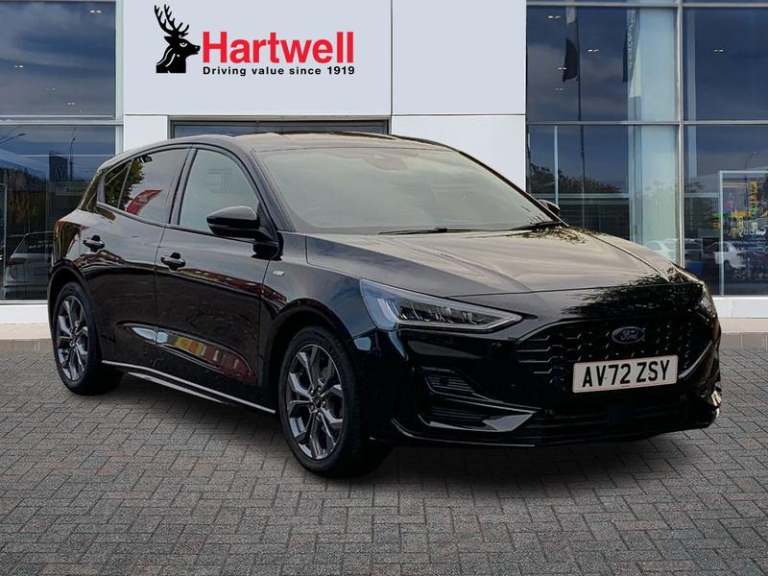 2022 Ford Focus 1.0 EcoBoost ST-Line 5dr HATCHBACK PETROL Manual