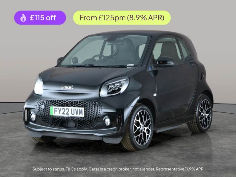 2022 smart fortwo 60kW EQ Prime Exclusive 17kWh 2dr Auto [22kWCh] COUPE ELECTRIC Automatic