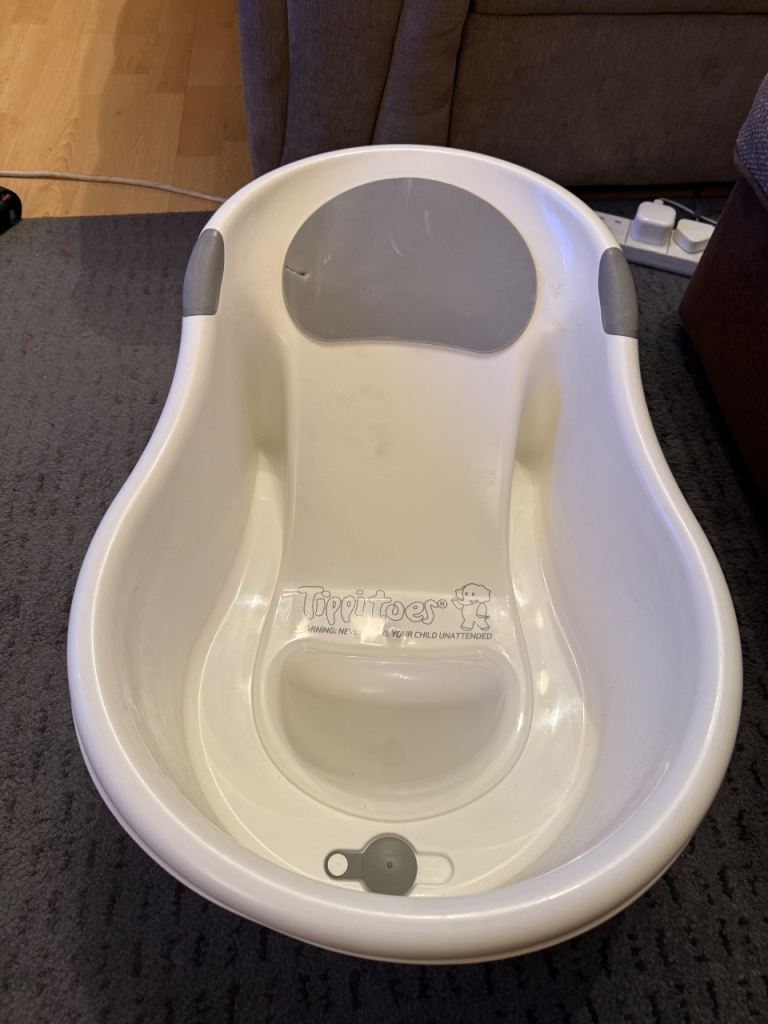 Tippie Toes Baby Bath Top
