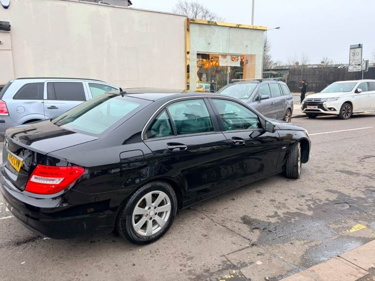 Mercedes-Benz, C CLASS, Saloon, 2012, Semi-Auto, 1796 (cc), 4 doors
