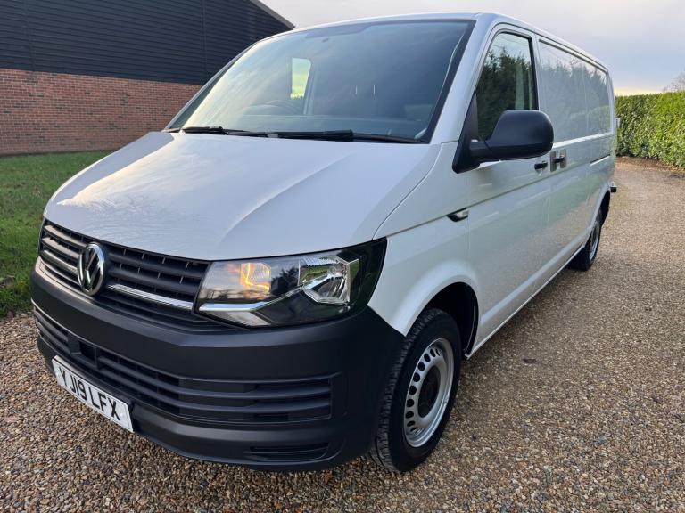 2019 Volkswagen Transporter 2.0 TDI BMT 102 Startline Lwb Van Euro 6 PANEL VAN Diesel Manual