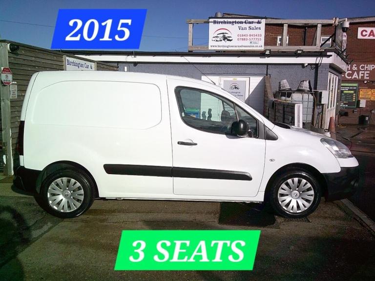 2015 Citroen Berlingo 1.6 HDi 625Kg ENTERPRISE VAN 3 SEATS CAMBELT DONE 2 YEARS AGO VGC (NO VAT) ...