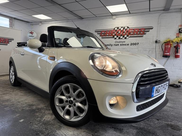2017 MINI Convertible Cooper Convertible Petrol Manual