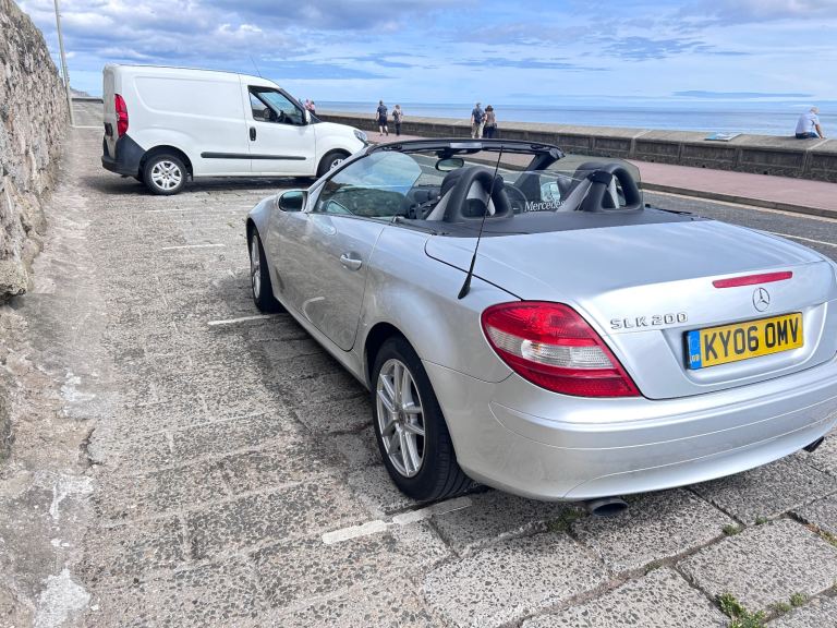 Mercedes-Benz, SLK, Convertible, 2006, Semi-Auto, 1796 (cc), 2 doors