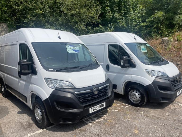 2023 Vauxhall Movano 2.2 Turbo D 140ps H2 Van Edition PANEL VAN Diesel Manual