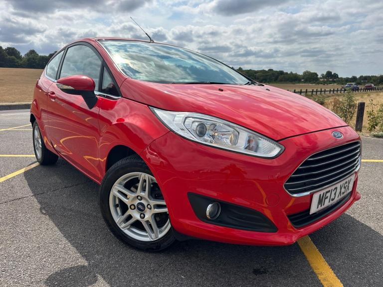 Ford Fiesta 1.25 Zetec Euro 5 3dr Petrol Manual