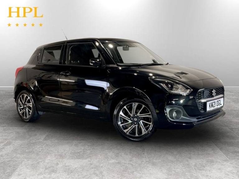 2021 21 SUZUKI SWIFT 1.2 DUALJET MHEV SZ5 HATCHBACK 5DR PETROL HYBRID MANUAL EUR