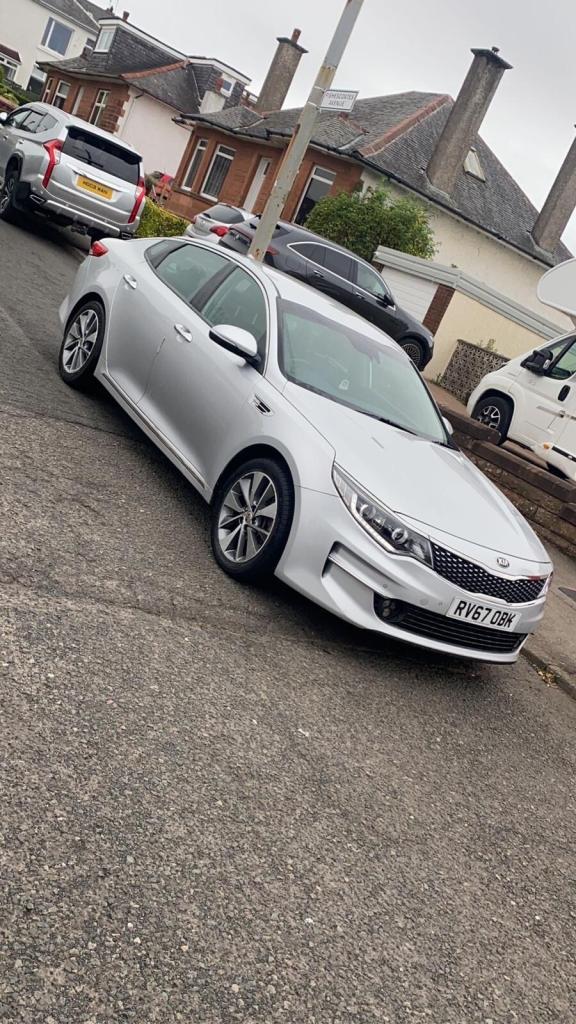 2017 Kia Optima 1.7 CRDi ISG 3 4dr SALOON Diesel Manual