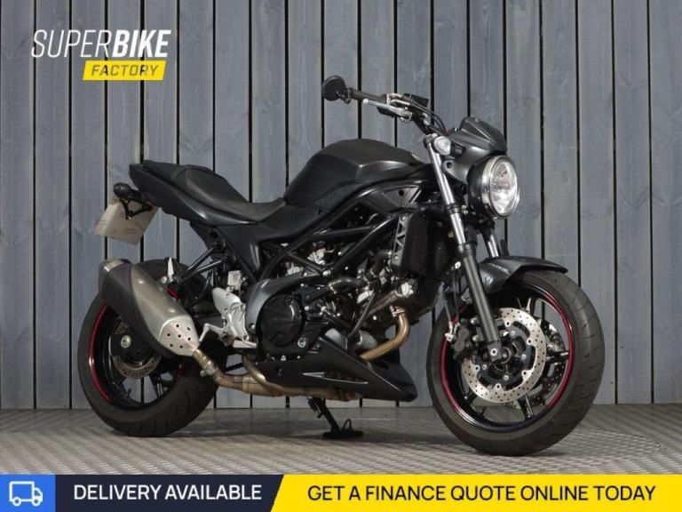 2017 17 SUZUKI SV650