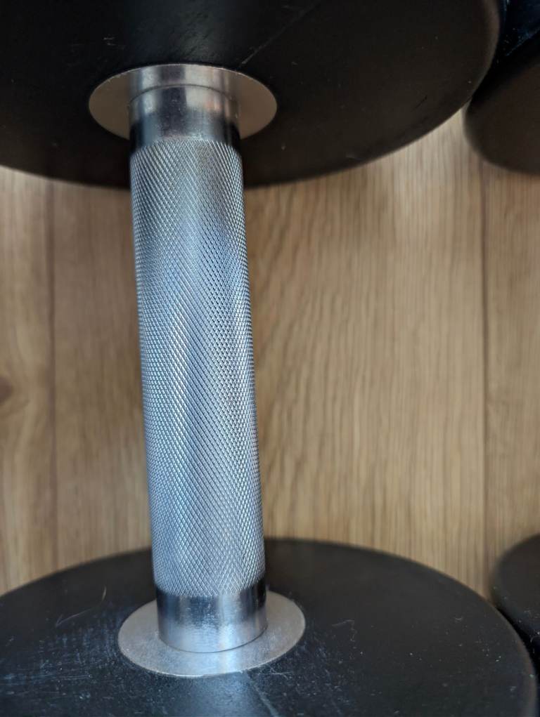 Dumbbells - pair of 20kg and pair of 28kg
