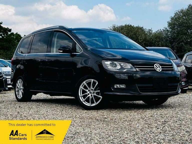 2015 Volkswagen Sharan 1.4 TSI BlueMotion Tech SE MPV 5dr Petrol DSG Euro 6 (s/s) (150 ps) Petrol...
