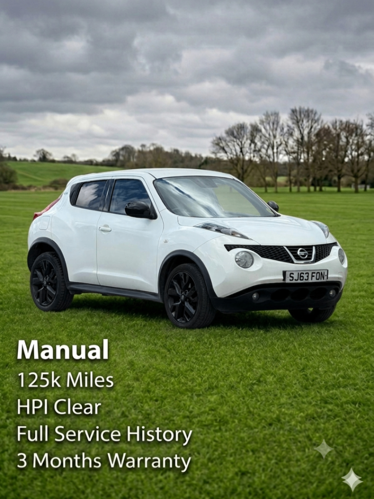 2013 Nissan Juke 1.5 Diesel