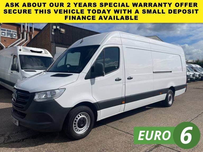 2021 21 MERCEDES-BENZ SPRINTER 2.0 317 CDI L4 H2 XLWB H/ROOF PROGRESSIVE 170BHP 