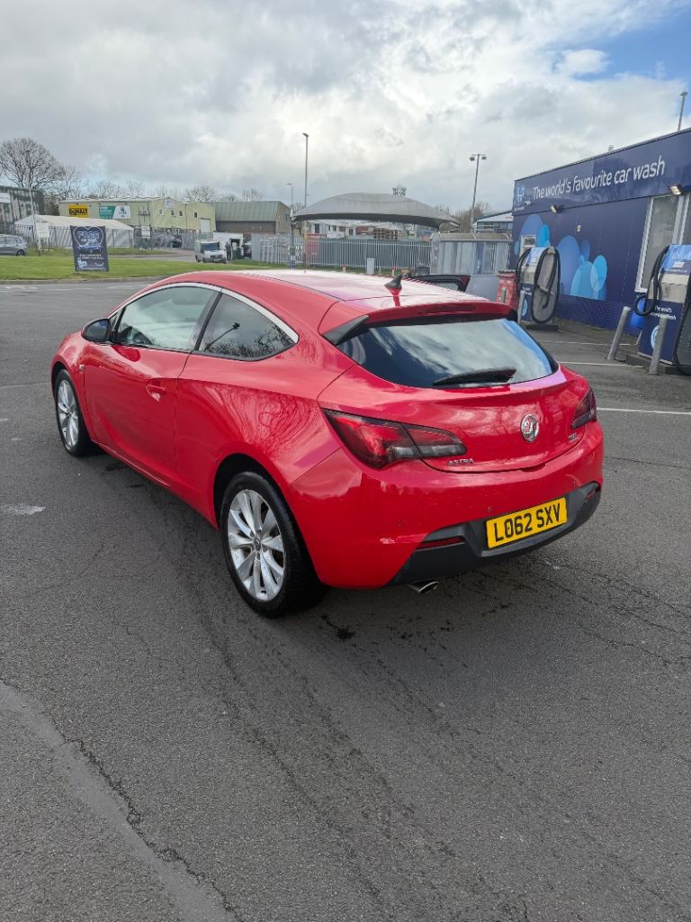 Vauxhall Astra gtc
