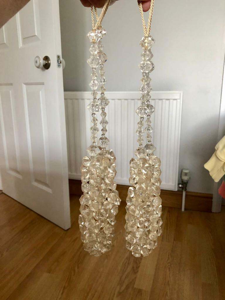 Curtain tie backs 