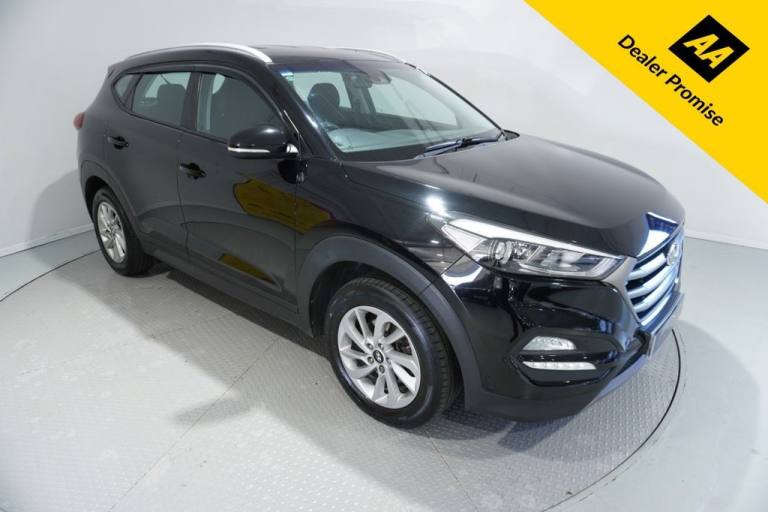 2016 Hyundai TUCSON 1.7 CRDi Blue Drive SE Nav 5dr 2WD ESTATE DIESEL Manual