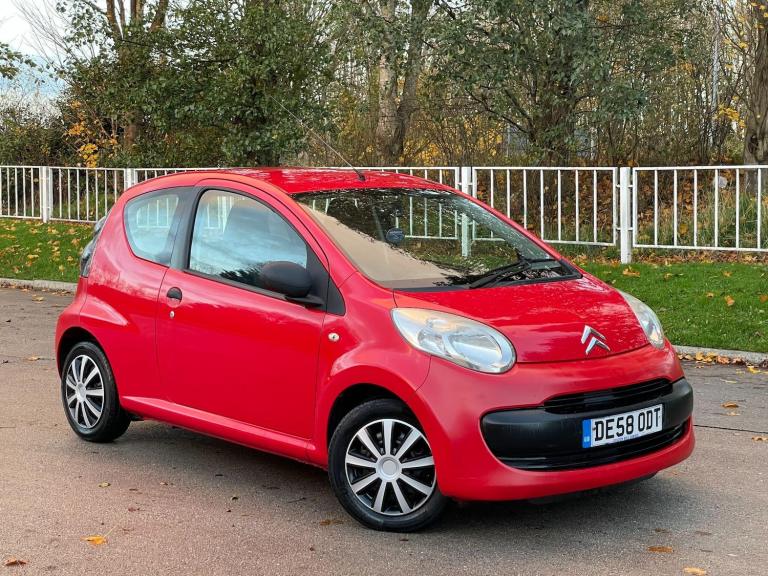 2008 Citroen C1 1.0i Vibe Euro 4 3dr HATCHBACK Petrol Manual