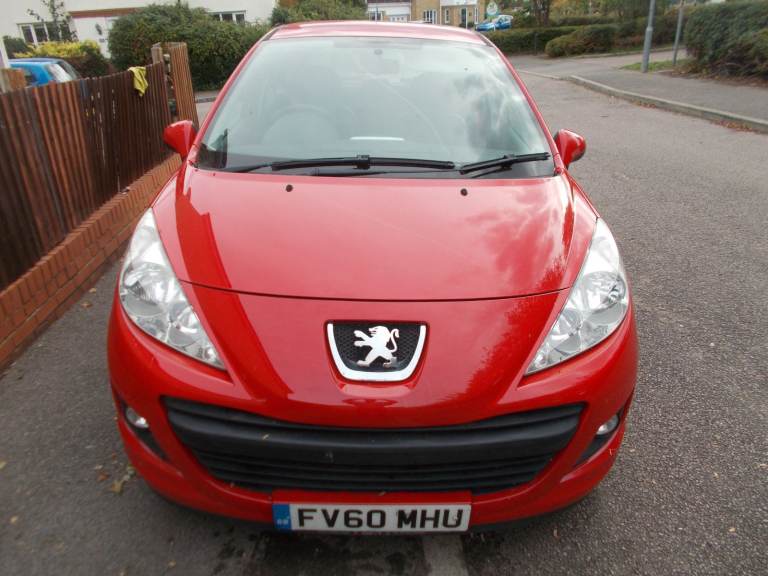 PEUGEOT 207  1.4 2010 - SPARES OR REPAIR