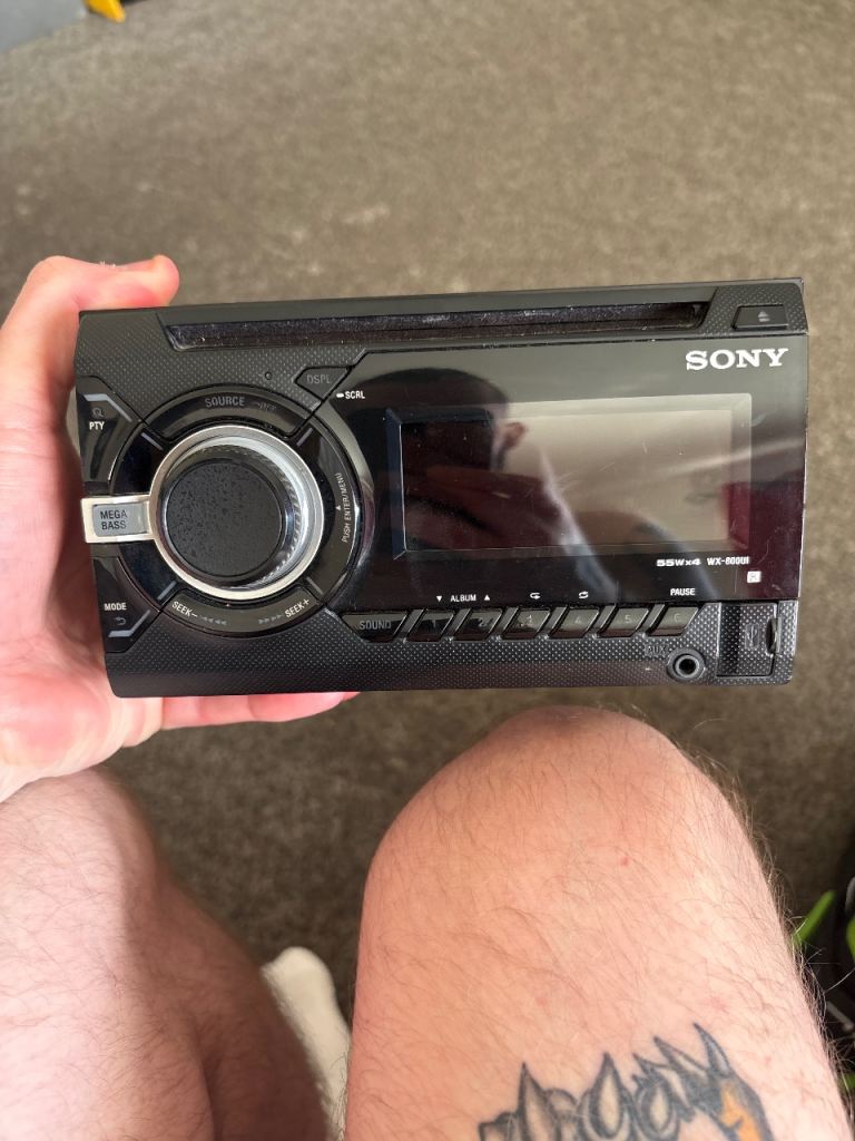 CD car radio