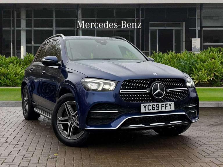 2019 Mercedes-Benz GLE 300d 4Matic AMG Line Premium 5dr 9G-Tronic SUV Diesel Automatic