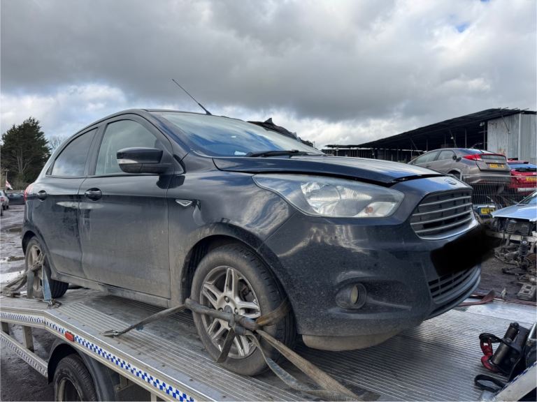 Ford ka 3 mk3 1.2 2018 black BREAKING FOR PARTS