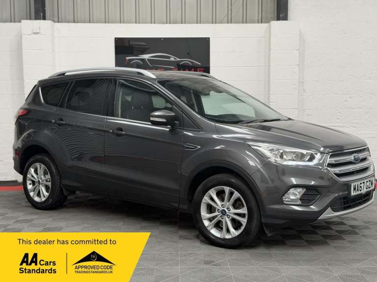 2017 Ford Kuga 2.0 TDCi Titanium Euro 6 (s/s) 5dr HATCHBACK Diesel Manual