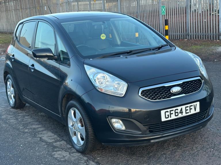 2014 Kia Venga 1.6 3 5dr Auto HATCHBACK Petrol Automatic
