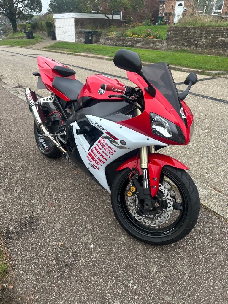 2002 Yamaha R1 YZF 5PW, STUNNING EXAMPLE!!