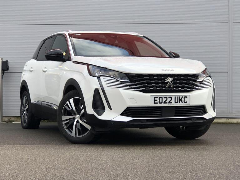 2022 Peugeot 3008 1.2 PureTech Allure Premium EAT Euro 6 (s/s) 5dr HATCHBACK Petrol Automatic