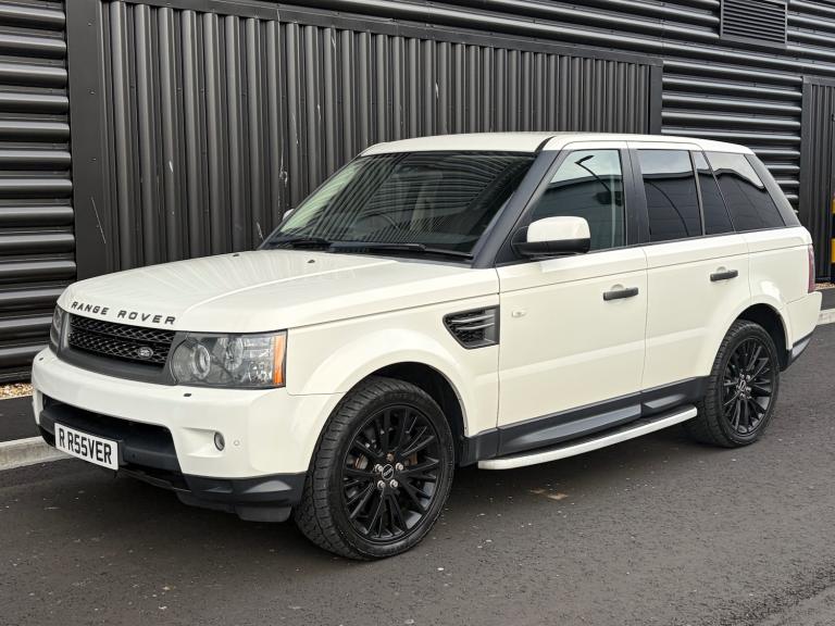 2010 Land Rover Range Rover Sport 3.0 TDV6 HSE 5dr CommandShift ESTATE Diesel Automatic