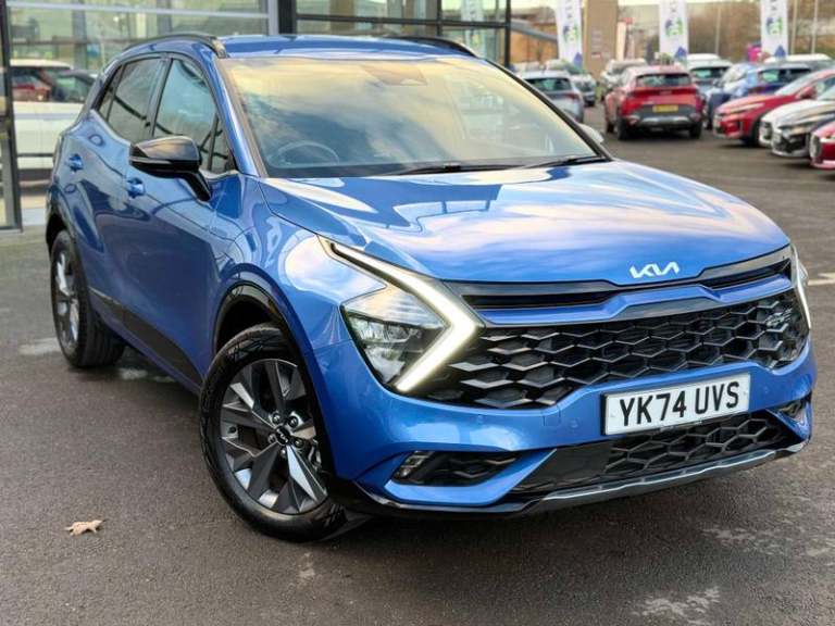 2024 Kia Sportage 1.6T GDi 207 HEV GT-Line 5dr Auto ESTATE PETROL/ELECTRIC Automatic