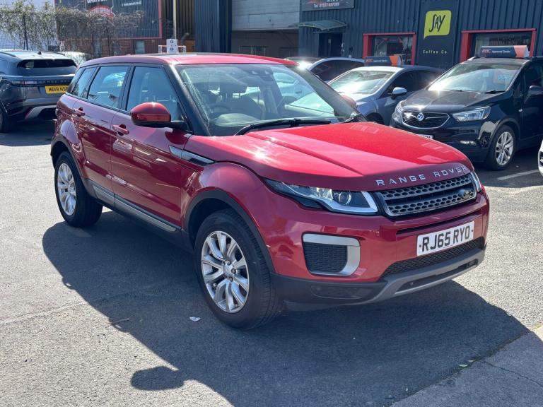 2015 Land Rover Range Rover Evoque 2.0 TD4 SE 5dr ESTATE Diesel Manual