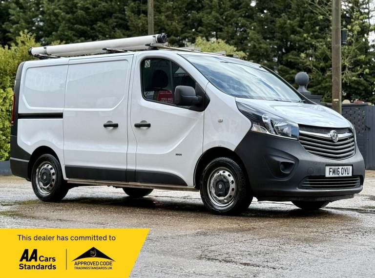 2016 Vauxhall Vivaro 1.6 CDTi 2900 ecoFLEX L1 H1 Euro 5 (s/s) 5dr Diesel