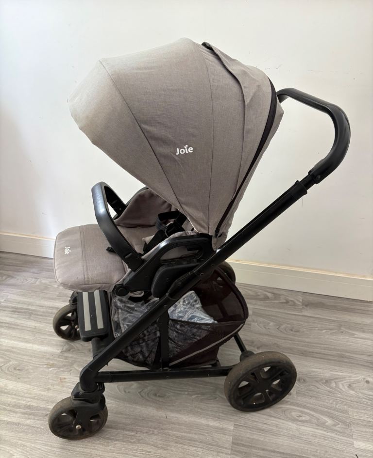 Joie Chrome Travel System