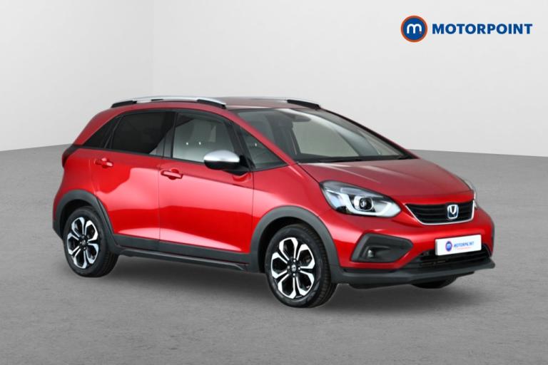 2021 Honda Jazz 1.5 i-MMD Hybrid Crosstar EX 5dr eCVT HATCHBACK PETROL/ELECTRIC Automatic