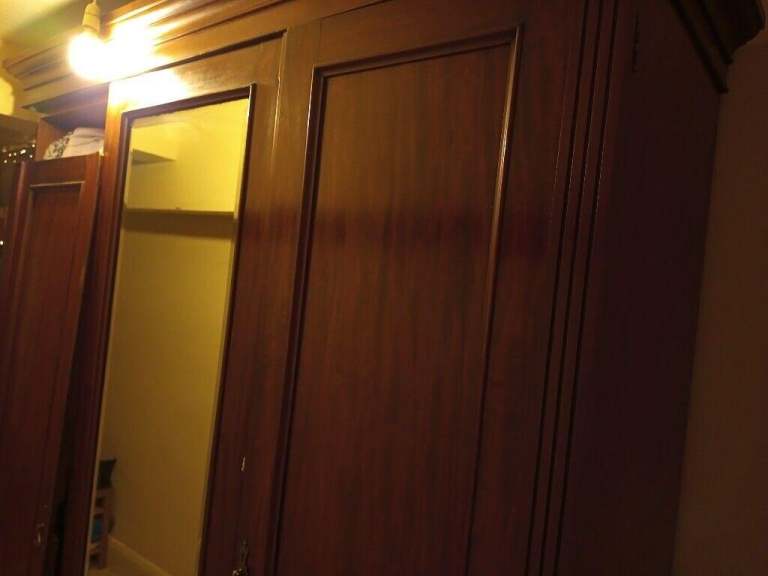 Very large mahogany 1930s Antique wardrobe