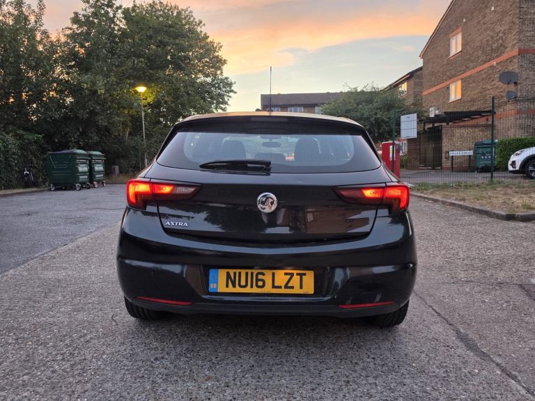 Vauxhall, ASTRA, Hatchback, 2016, Manual, 1399 (cc), 5 doors